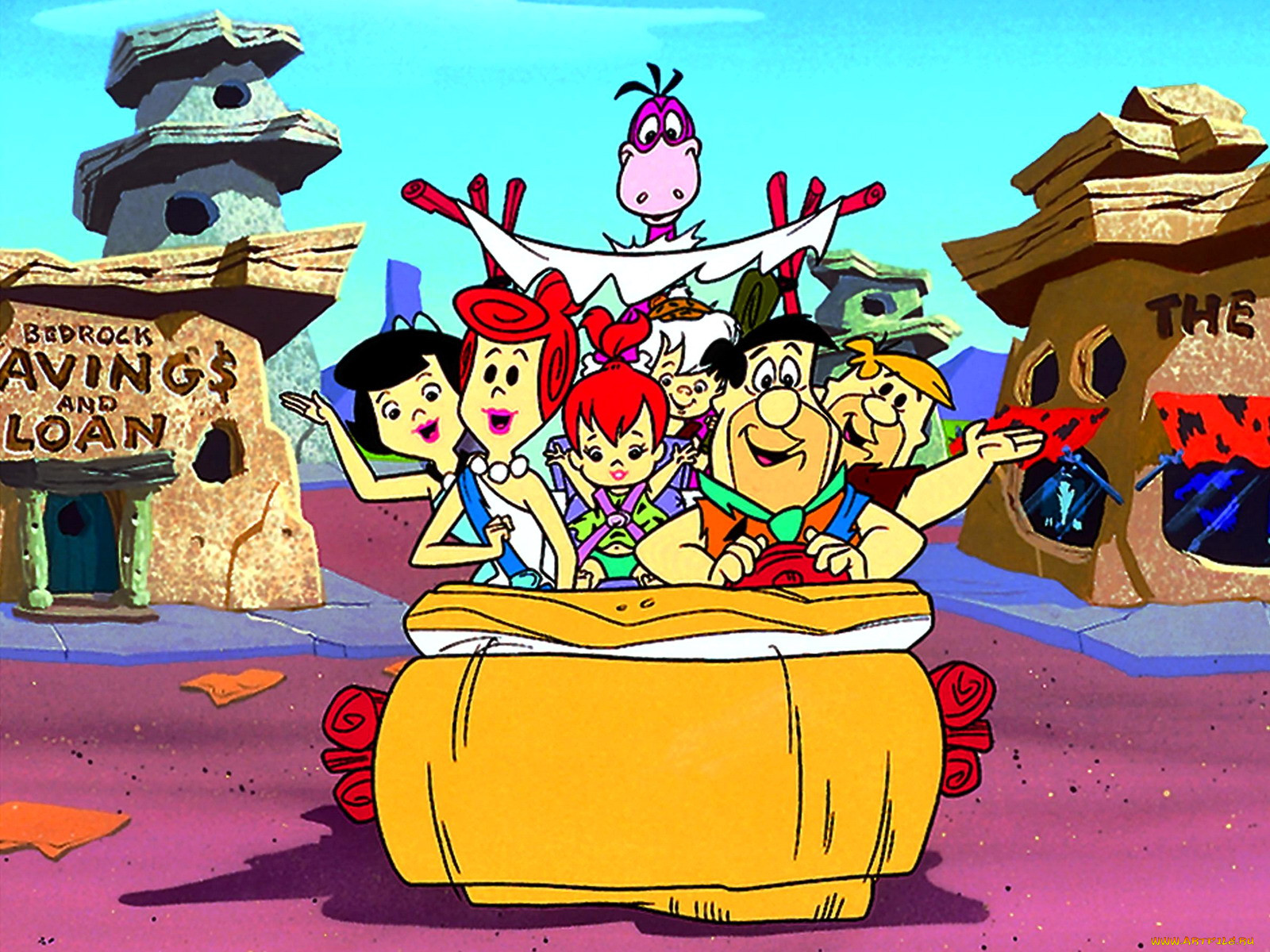 , the, flintstones